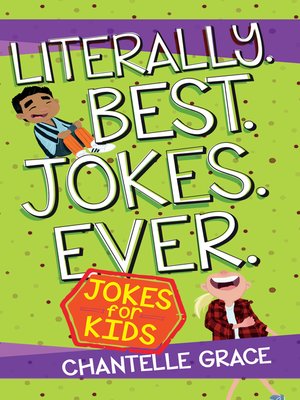 cover image of Literally Best Jokes Ever